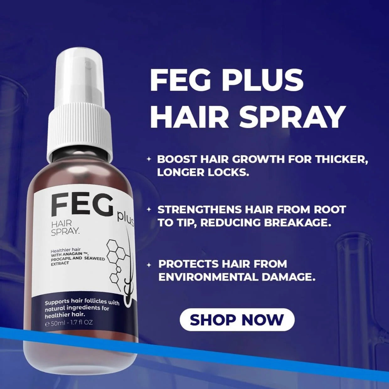 FEG PLUS Hair Spray