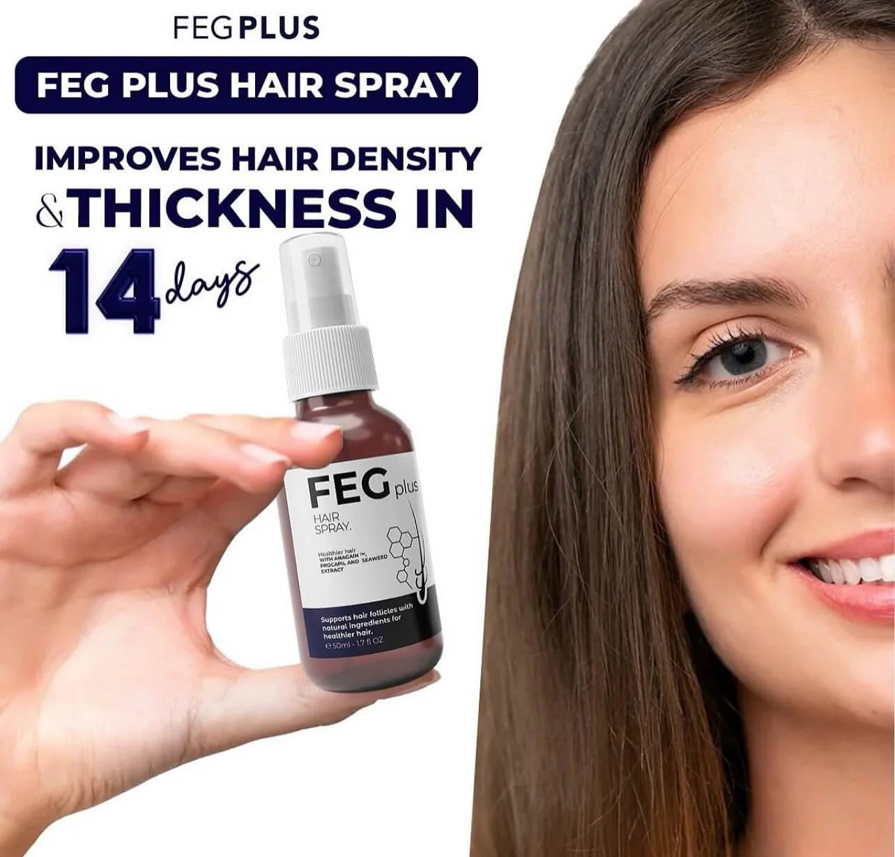 FEG PLUS Hair Spray